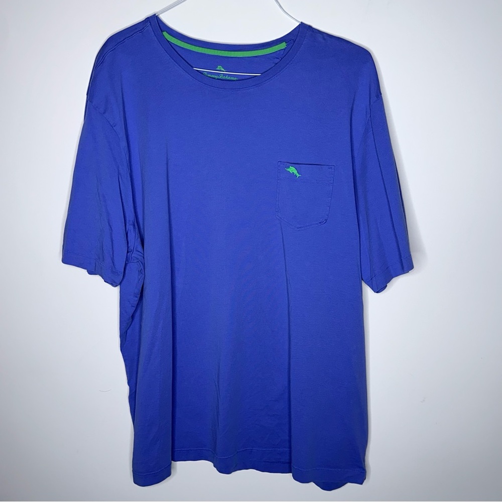 Tommy Bahama Blue Short Sleeve Tee